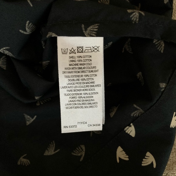 French Connection Dandy Voile Ruffle Dress - Picture 7 of 7